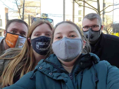 Bethesda Scavenger Hunt Team Photo